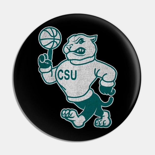 Support CSU with this vintage design! Pin by MalmoDesigns