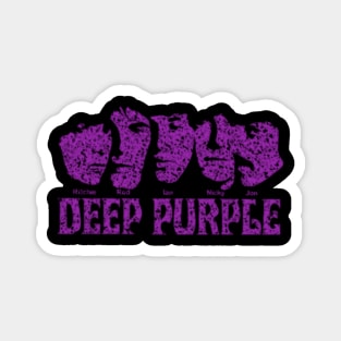 Deep purple Magnet