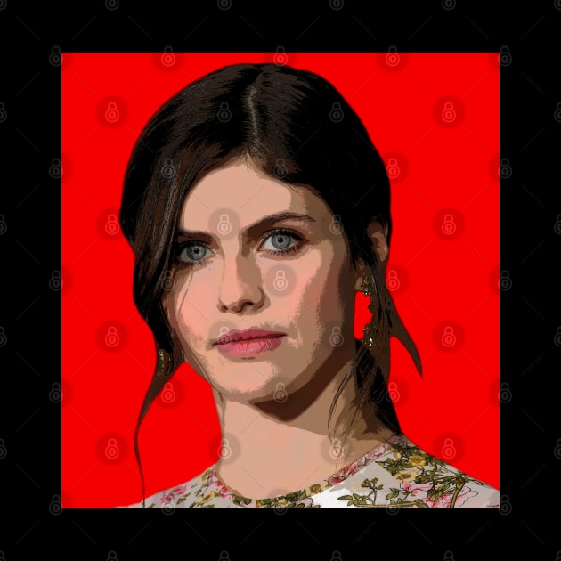 alexandra daddario by oryan80