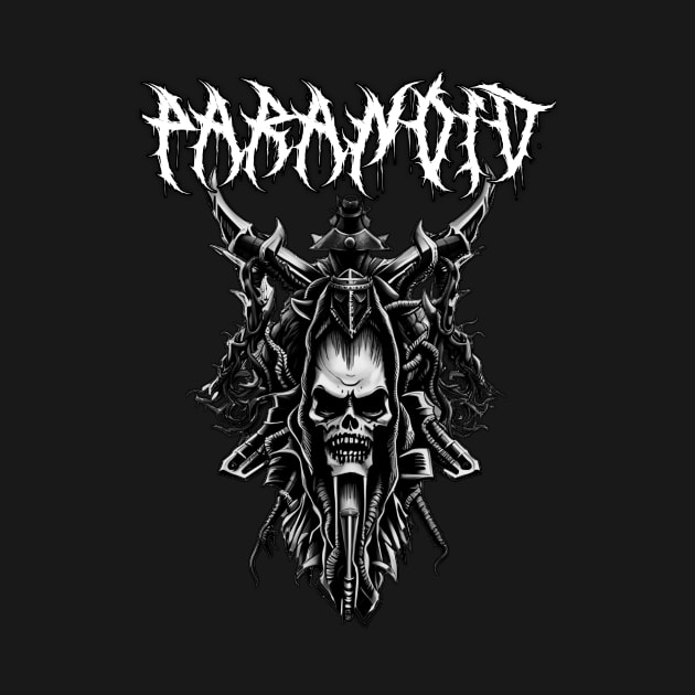 paranoidd by RAZOR FORCE