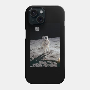 Moon Landing (fake) Phone Case