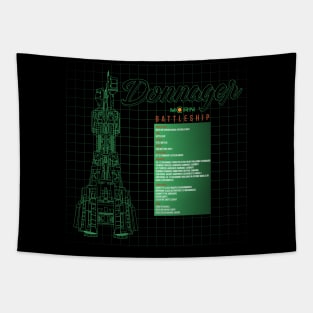 Donnager Class ship Tapestry