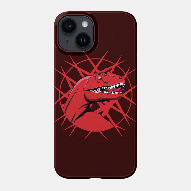 Red Raptor Raptor Phone Case TeePublic