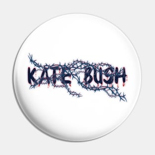 Bleeding Roots - Kate Bush Pin