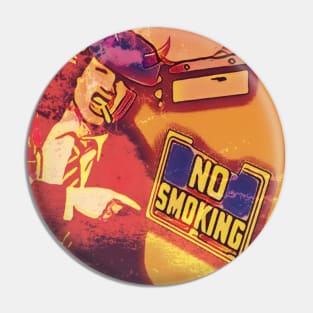 No Smoking Pin