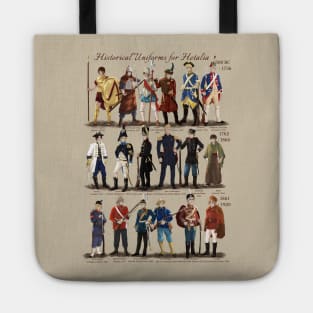 Historical Hetalia V.2 Tote