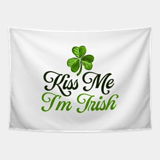 Kiss me I'm Irish Tapestry