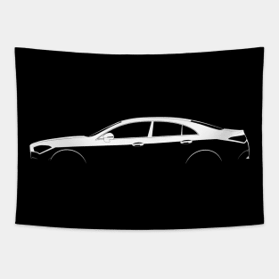 Mercedes-Benz CLA-Class (C118) Silhouette Tapestry