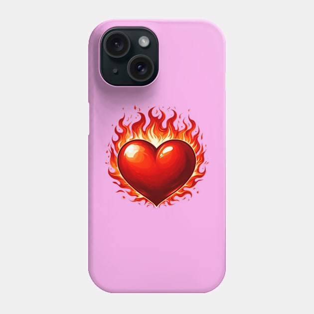 valentine day Phone Case by BukovskyART