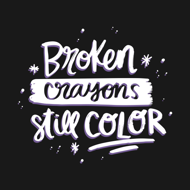 Broken crayons still color by Utopia Shop