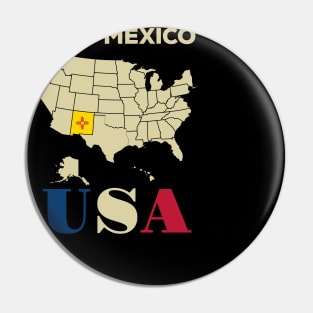 New Mexico Pin