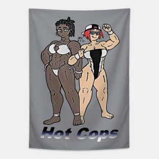 Hot Cops Tapestry