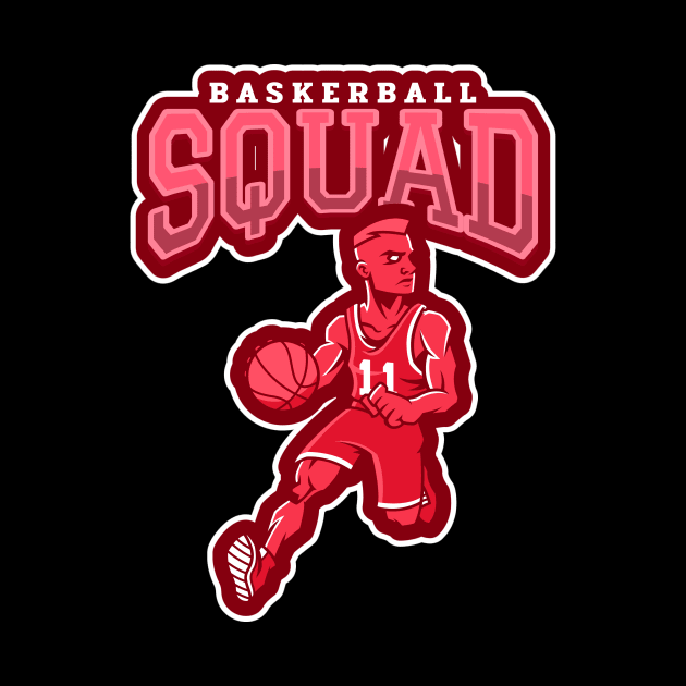 Basketball Squad by poc98