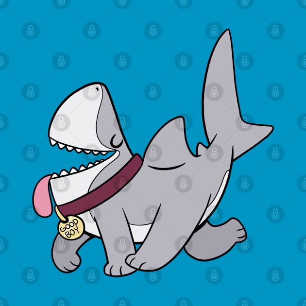 Cartoon Sharkpup by nekoama