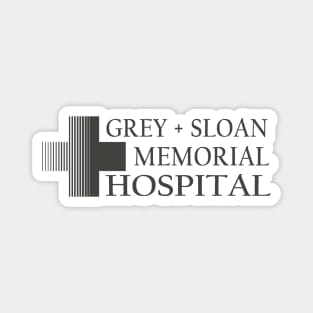 Grey + Sloan Memorial Hospital Magnet