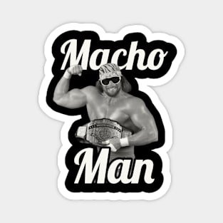 Macho Man / 1952 Magnet