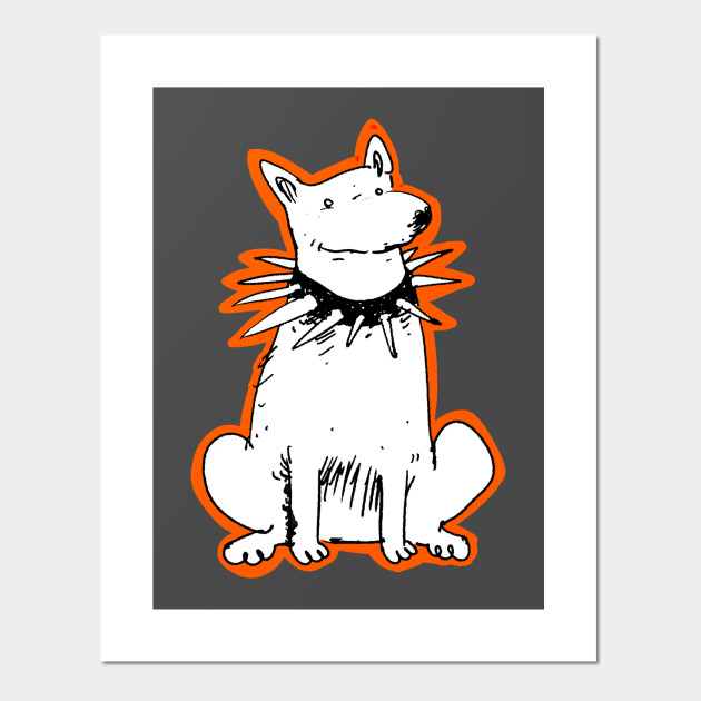 picture Spike Collar Drawing teepublic