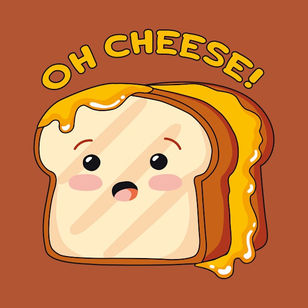 Cute Grilled Cheese - OH CHEESE by NOSSIKKO