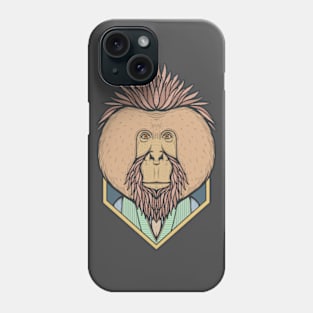 Bornean Orangutan Phone Case