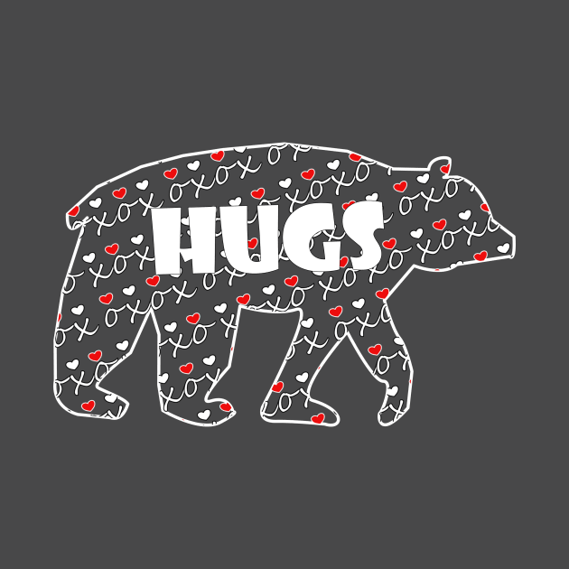 Bear Hugs by Lispe