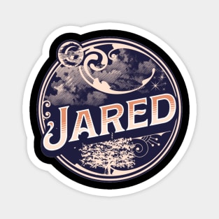 Jared Name Tshirt Magnet