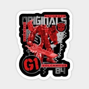 G1 Originals - Volcanicus Magnet