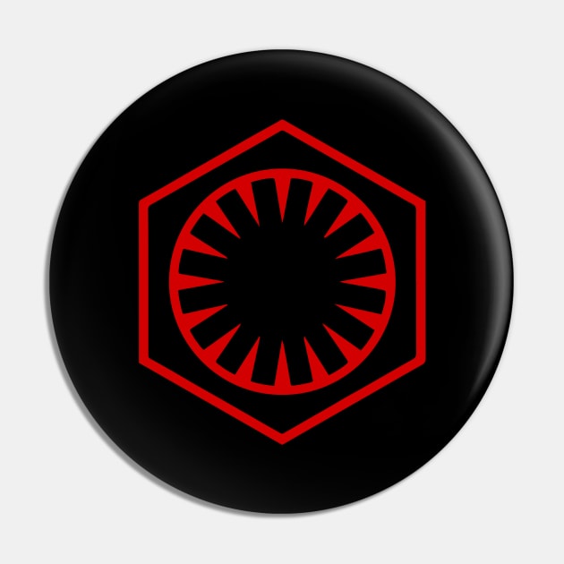 First Order Pin by AlexisRaine