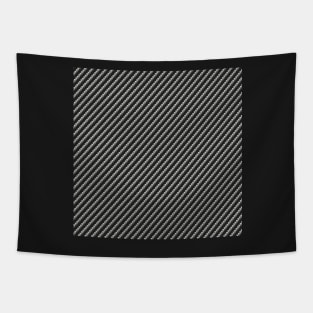 Carbon race car Tapestry