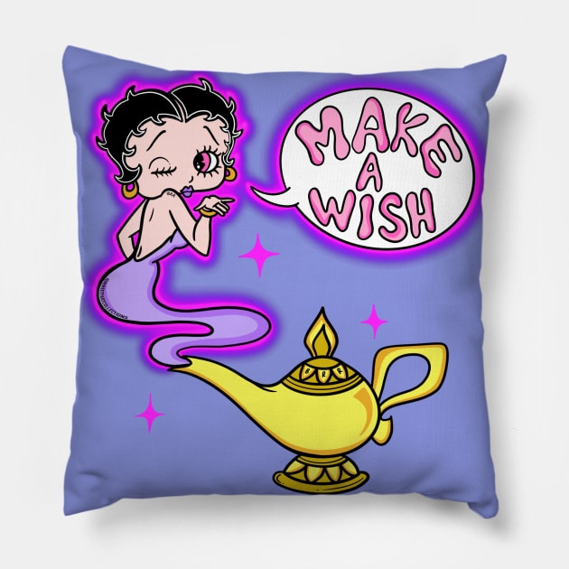 Make A Wish Pillow by BreezyArtCollections 