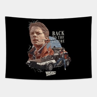 Marty Mcfly - Back to the Future Tapestry