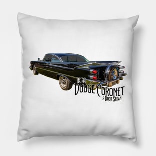 1959 Dodge Coronet 2 Door Hardtop Pillow