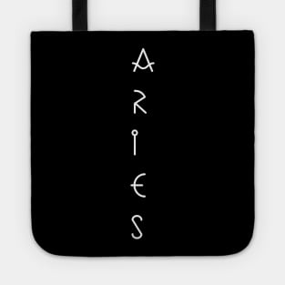 Aries Vertical Tote