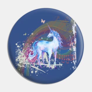 Unicorn Farts Pin