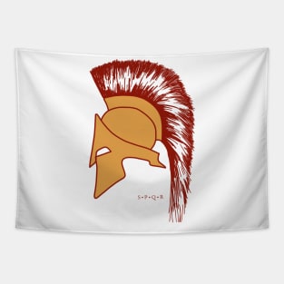 Centurion Helmet Tapestry