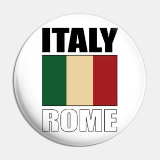 Flag of Italy Pin