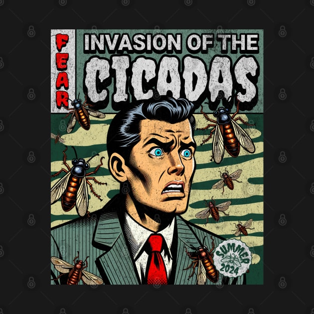 Cicada Invasion 2024 by BankaiChu