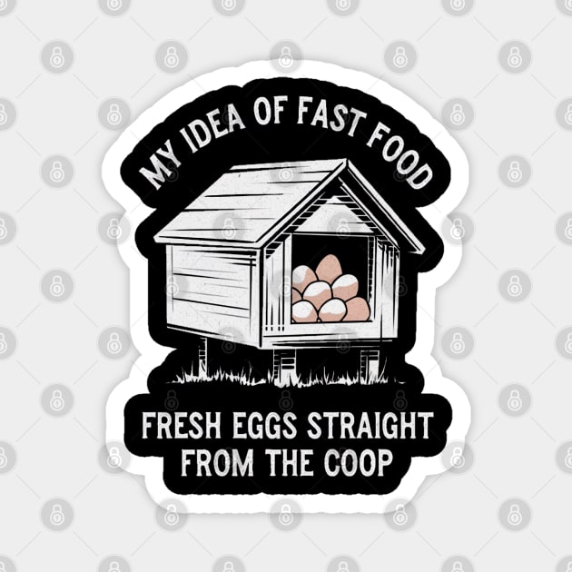 My Kind of Fast Food Magnet by faithfamilyhomedesigns