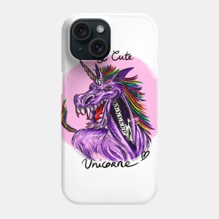 Zombie Unicorn Halloween 2020 gift Phone Case