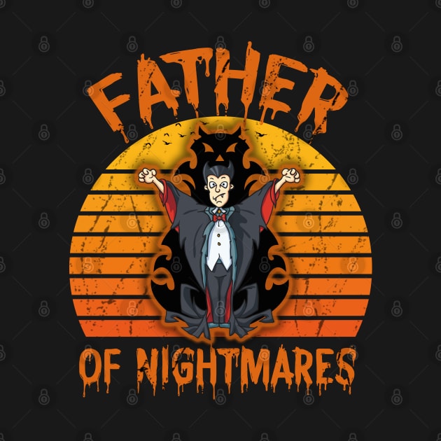 Father Of Nightmares by DragonTees