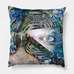 Portal to Dreams Pillow