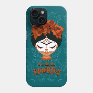 DIA DE LOS MUERTOS Phone Case