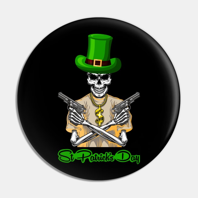 St. Patrick's Day Pin by 99% Match