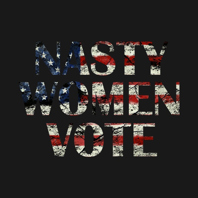 Nasty Women by shortdream