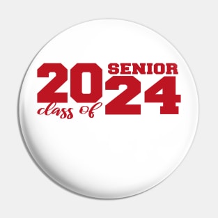 CLASSE of 2024 senior Pin