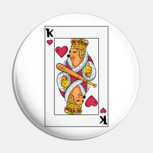 cheems poker card Pin