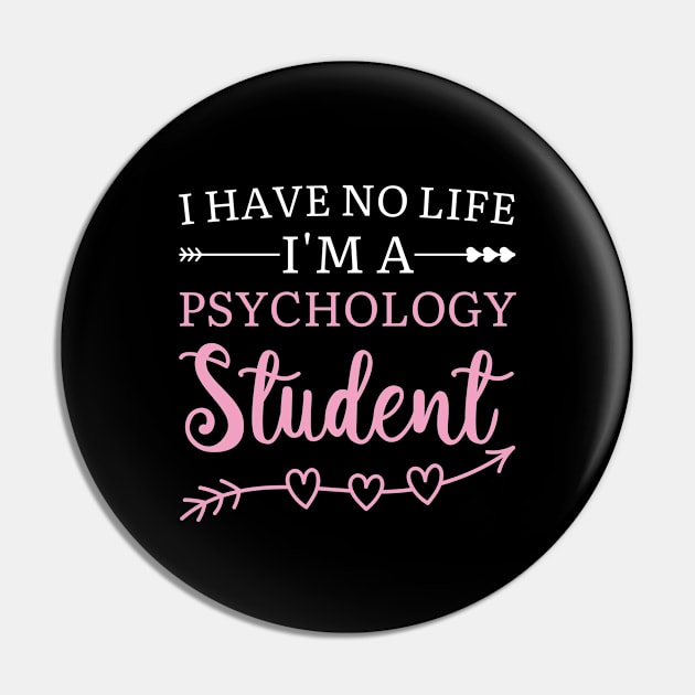 High School Students Psychology Future Clinical Psychologist Pin by Printopedy