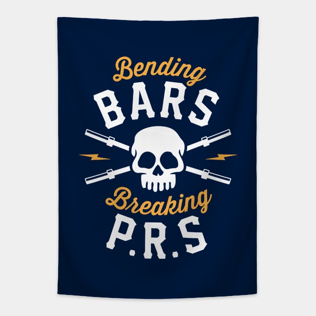 Bending Bars Breaking PRs Tapestry by brogressproject