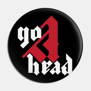 go ahead Pin