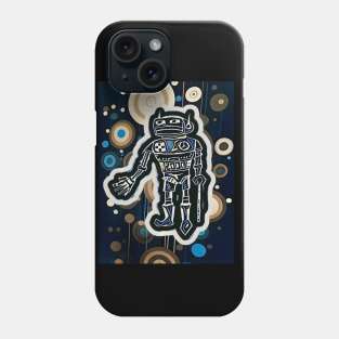 Grumpy-Bot (Alternate) Phone Case