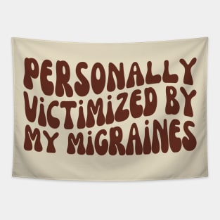 Migraine | Retro Chronic Illness | Chronically Ill Tapestry